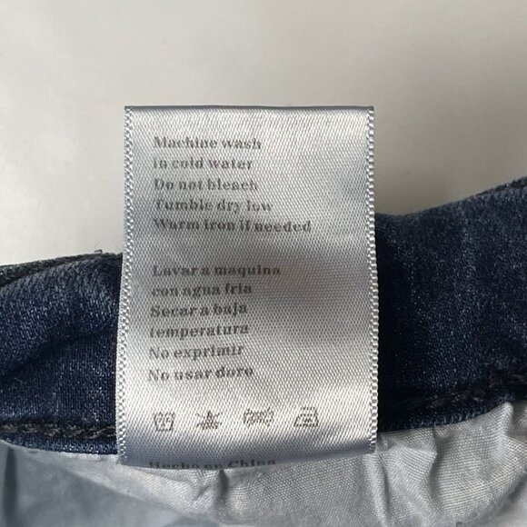 KanCan Jeans Womens 7 27 Blue Distressed Cotton Stretch Denim Style KC11014 - Picture 16 of 16